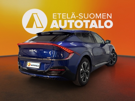 Kia EV6 vaihtoauto