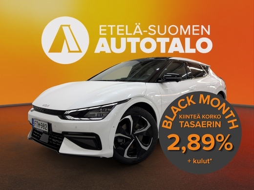 Kia EV6 vaihtoauto