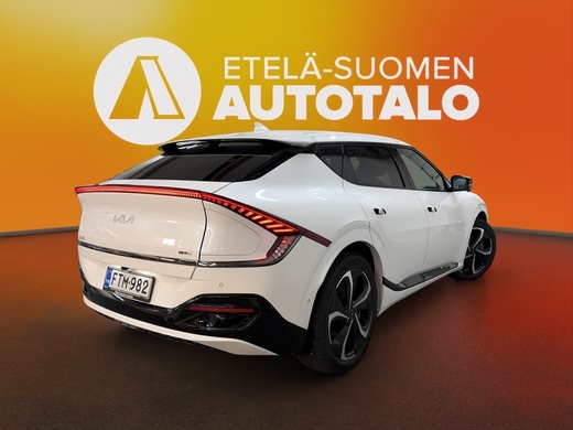 Kia EV6 vaihtoauto