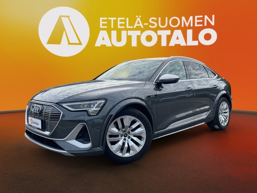 Audi e-tron vaihtoauto