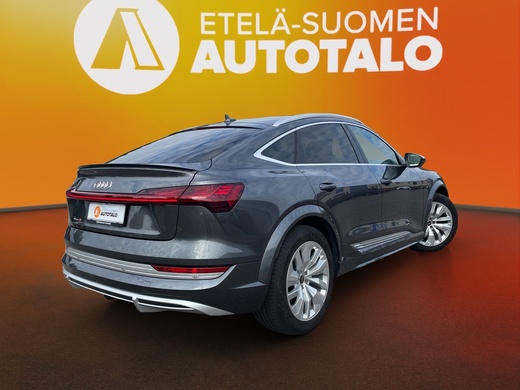 Audi e-tron vaihtoauto