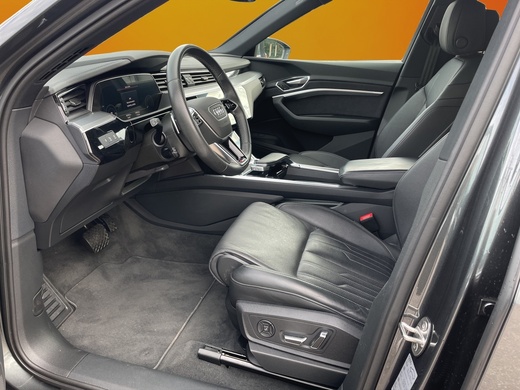 Audi e-tron vaihtoauto