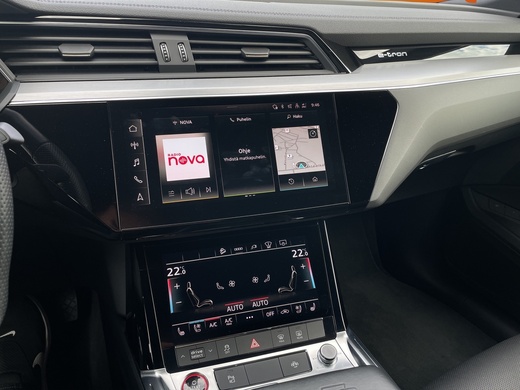 Audi e-tron vaihtoauto