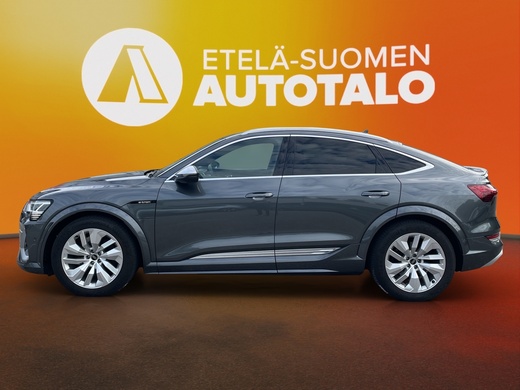 Audi e-tron vaihtoauto