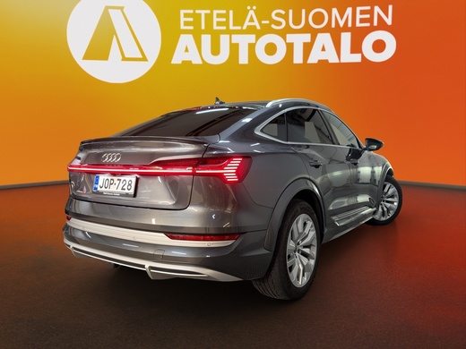Audi e-tron vaihtoauto