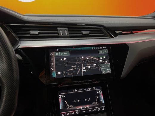 Audi e-tron vaihtoauto