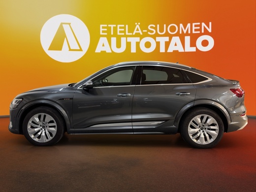 Audi e-tron vaihtoauto