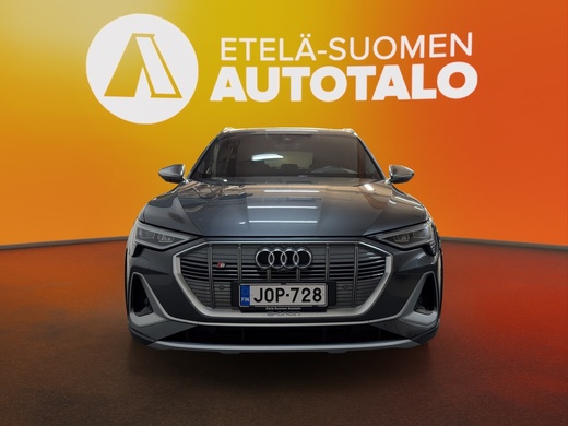 Audi e-tron vaihtoauto