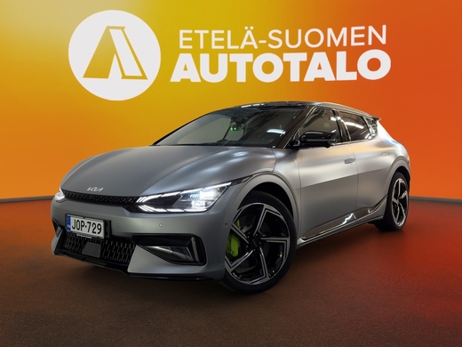 Kia EV6 vaihtoauto