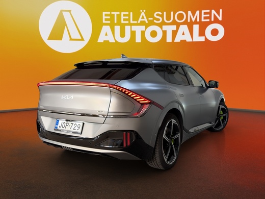Kia EV6 vaihtoauto