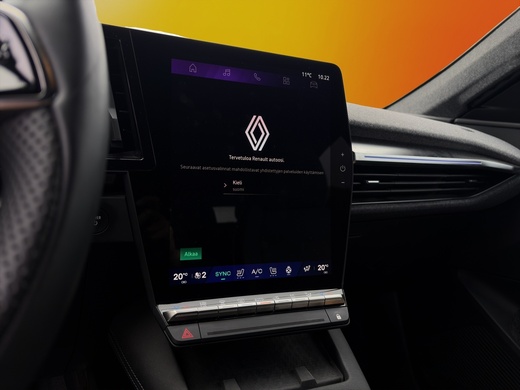 Renault Scénic vaihtoauto
