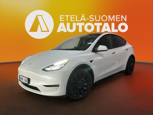 Tesla Model Y vaihtoauto