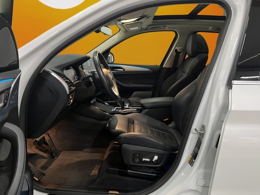 BMW iX3 vaihtoauto