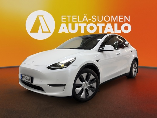 Tesla Model Y vaihtoauto