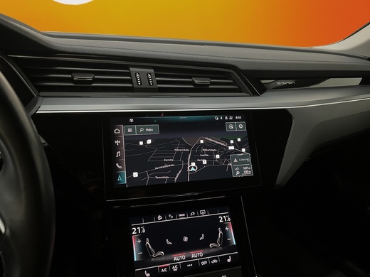 Audi Q8 e-tron vaihtoauto