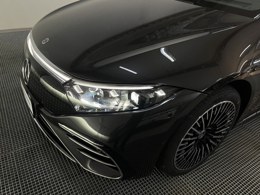 Mercedes-Benz EQS vaihtoauto