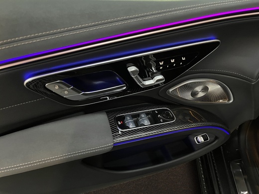 Mercedes-Benz EQS vaihtoauto