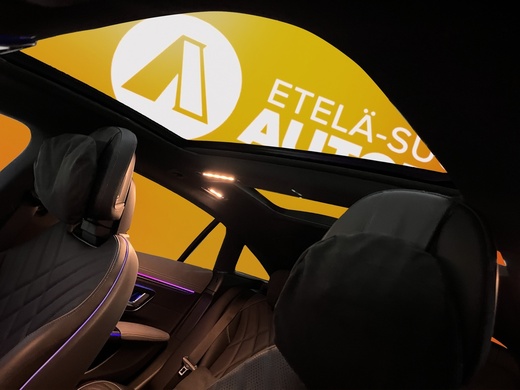 Mercedes-Benz EQS vaihtoauto