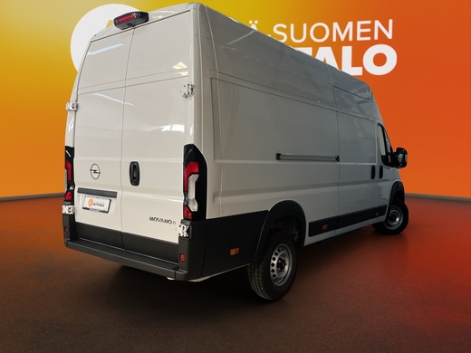 Opel Movano-e vaihtoauto