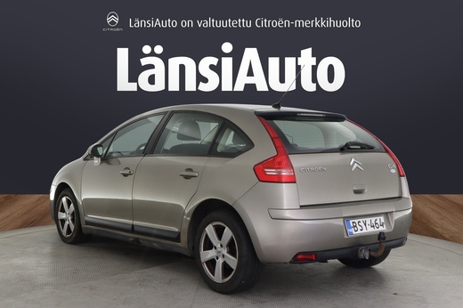 Citroën C4 vaihtoauto