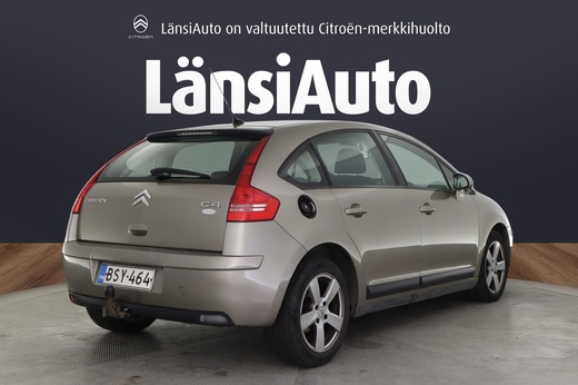 Citroën C4 vaihtoauto