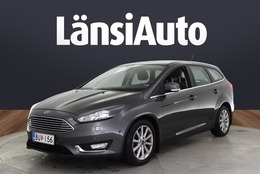 Ford Focus vaihtoauto