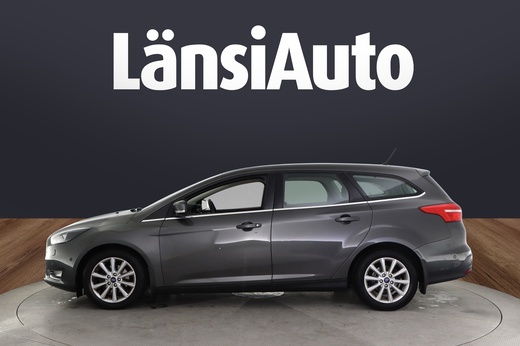 Ford Focus vaihtoauto