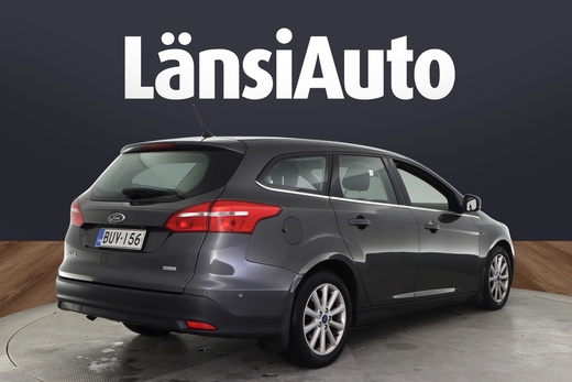 Ford Focus vaihtoauto