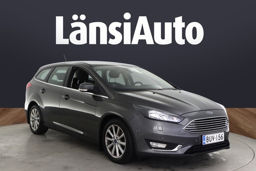 Ford Focus vaihtoauto