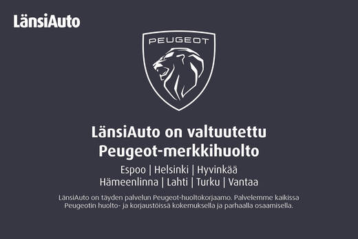 Peugeot 307 vaihtoauto