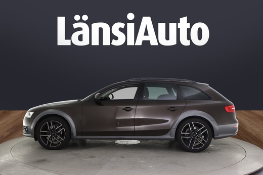 Audi A4 Allroad Quattro vaihtoauto