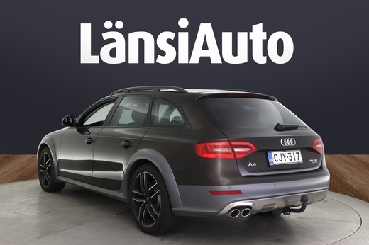 Audi A4 Allroad Quattro vaihtoauto