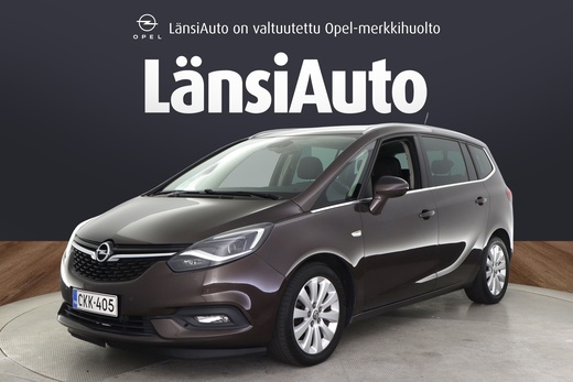 Opel Zafira vaihtoauto
