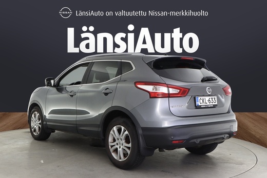 Nissan Qashqai vaihtoauto