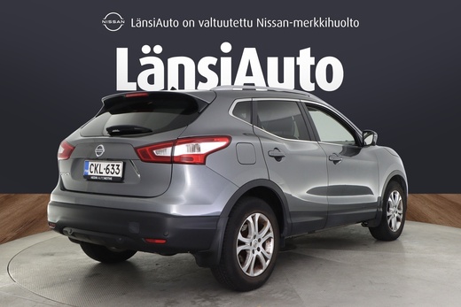 Nissan Qashqai vaihtoauto