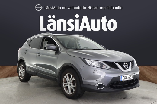 Nissan Qashqai vaihtoauto