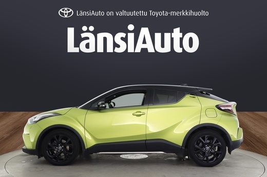 Toyota C-HR vaihtoauto