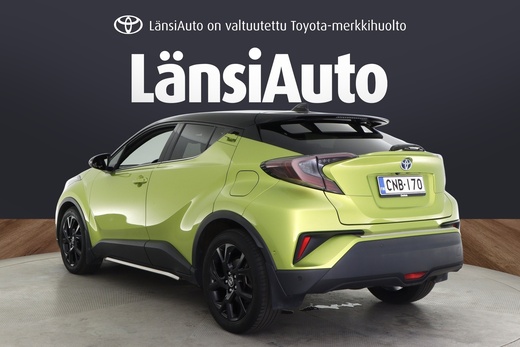 Toyota C-HR vaihtoauto