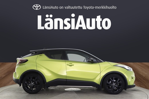 Toyota C-HR vaihtoauto