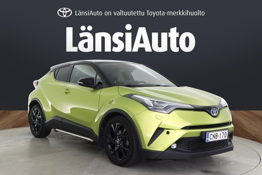 Toyota C-HR vaihtoauto