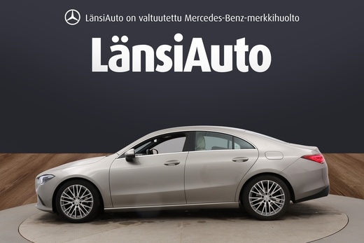 Mercedes-Benz CLA-sarja vaihtoauto