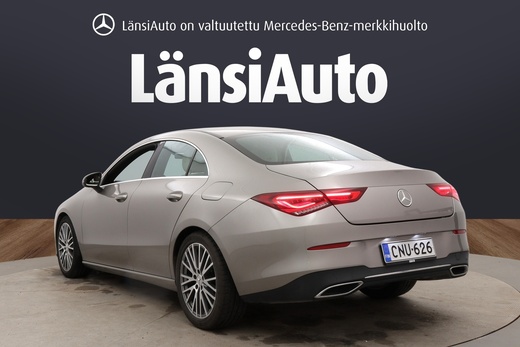 Mercedes-Benz CLA-sarja vaihtoauto