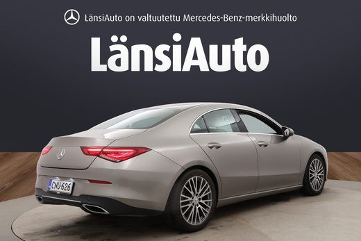 Mercedes-Benz CLA-sarja vaihtoauto