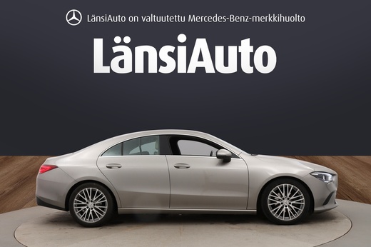 Mercedes-Benz CLA-sarja vaihtoauto