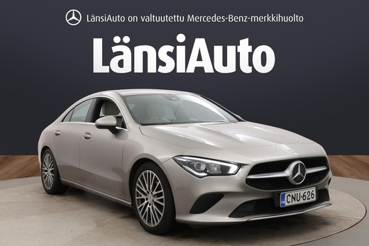 Mercedes-Benz CLA-sarja vaihtoauto