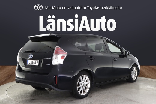 Toyota Prius+ vaihtoauto