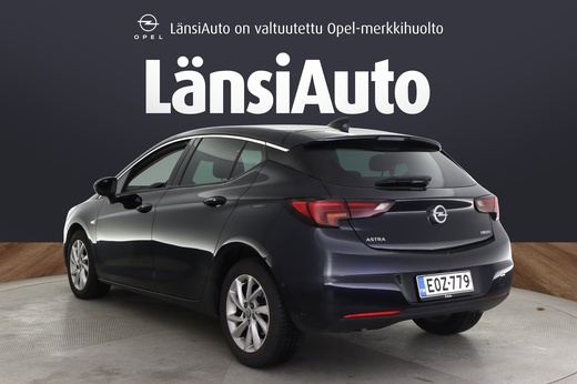 Opel Astra vaihtoauto