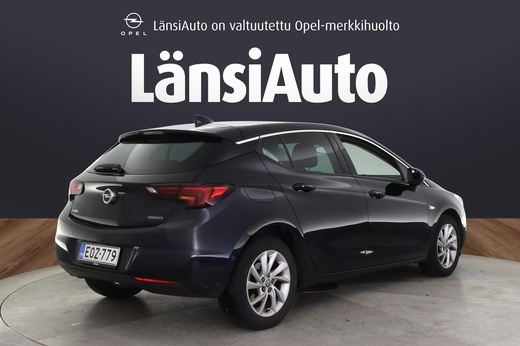 Opel Astra vaihtoauto