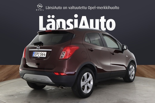 Opel Mokka vaihtoauto
