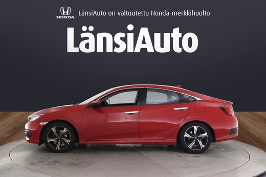 Honda Civic vaihtoauto